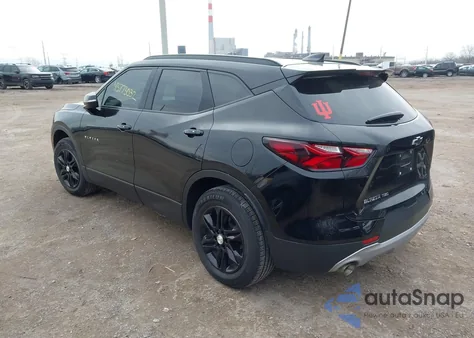 2020 Chevrolet Blazer Awd 3Lt from USA, damaged, VIN 3GNKBJRS5LS612986